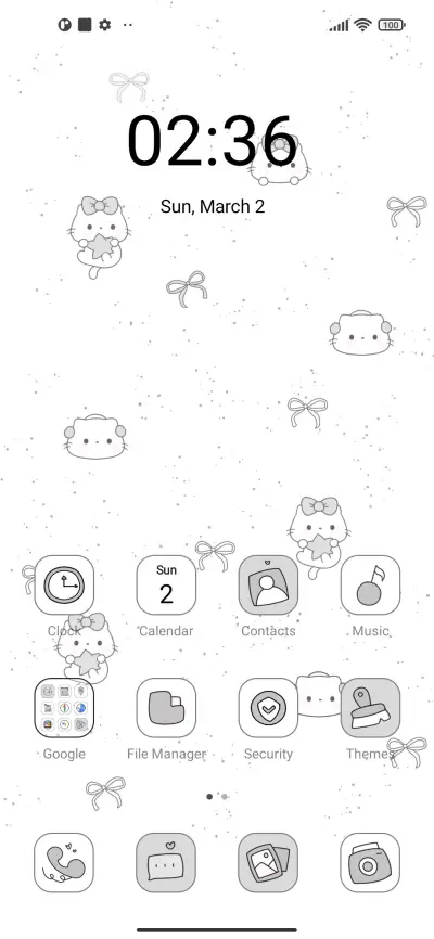 Grey kitten - Screenshot 3