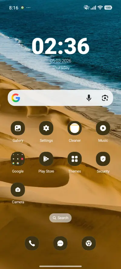 Dune sea - Screenshot 2