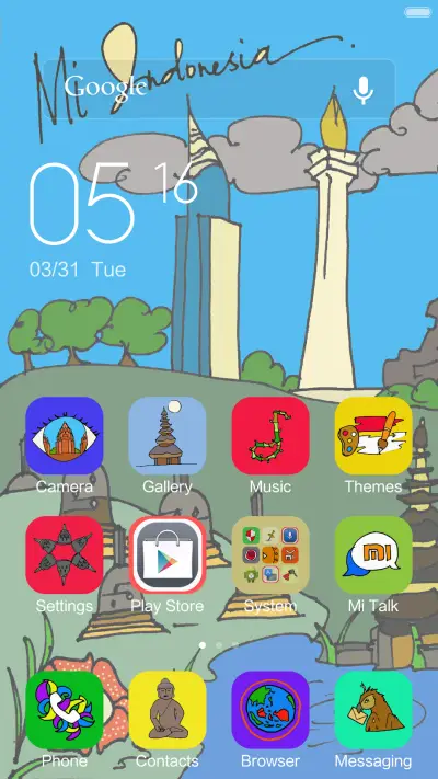 Indonesia's Pride - Screenshot 2