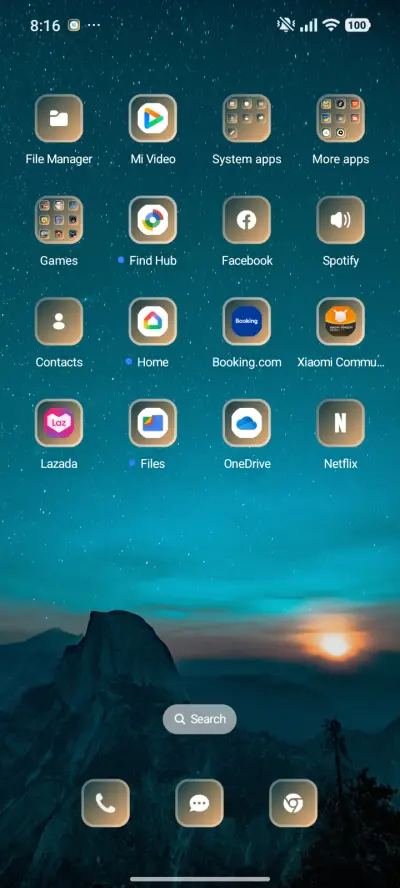 Glowing Moon - Screenshot 3