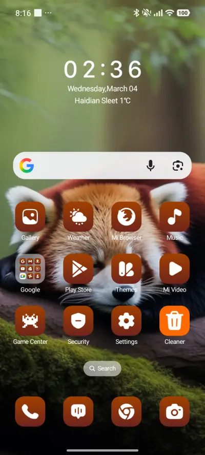 Dream Panda - Screenshot 2