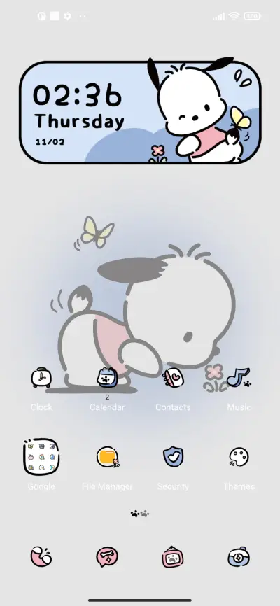 Pochacco Cute Go - Screenshot 2
