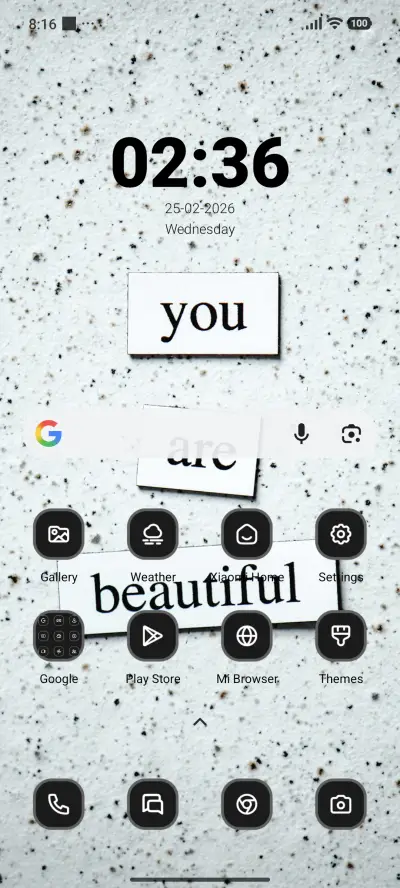 Beautiful Quote - Screenshot 2