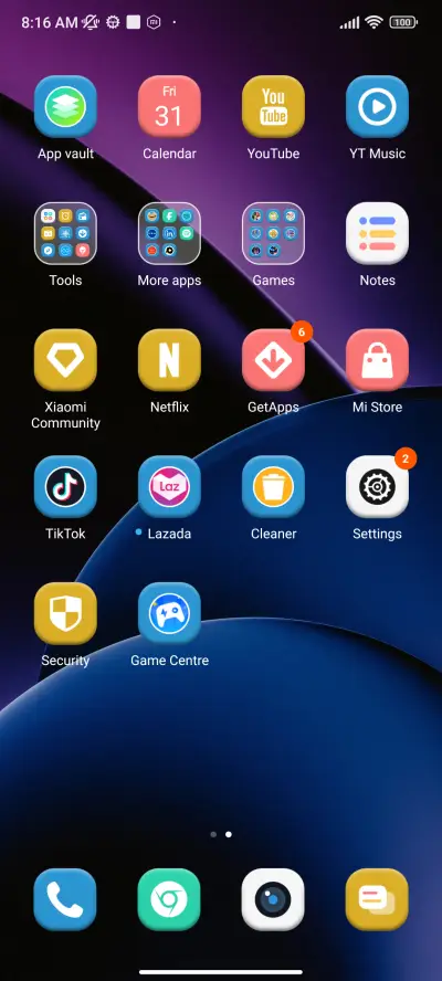 Violet Arc Wave - Screenshot 3