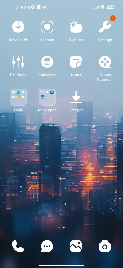 Neon City - Screenshot 3