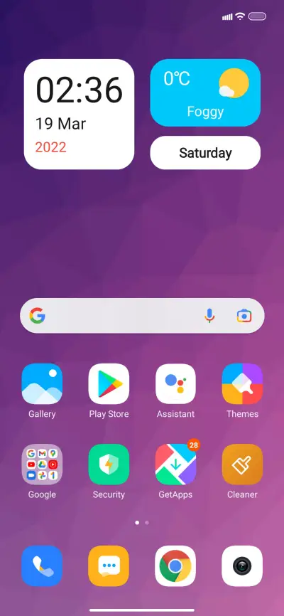 Flikker - Screenshot 2