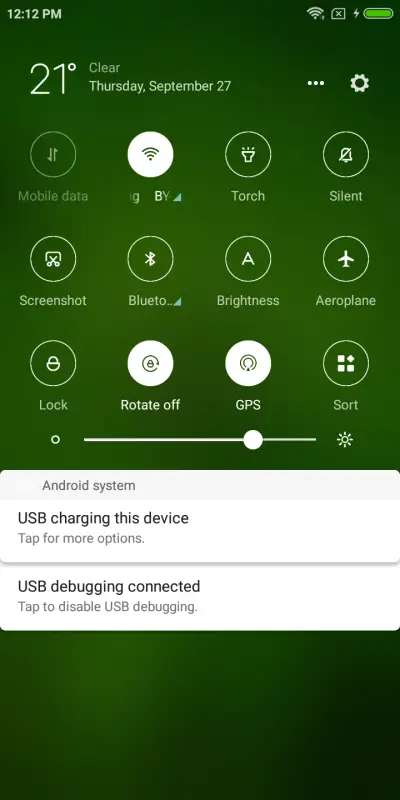 Simple green - Screenshot 5