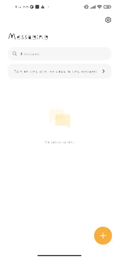 Orange autumn - Screenshot 2