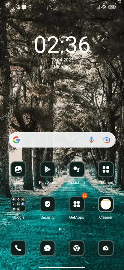 Blueroad - Screenshot 2