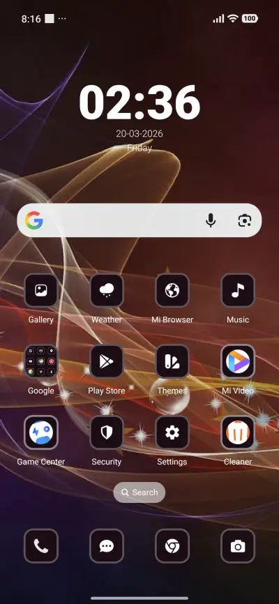 Shine Waves - Screenshot 2