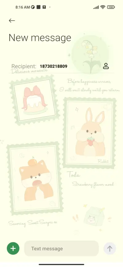 Spring stamps - Screenshot 8