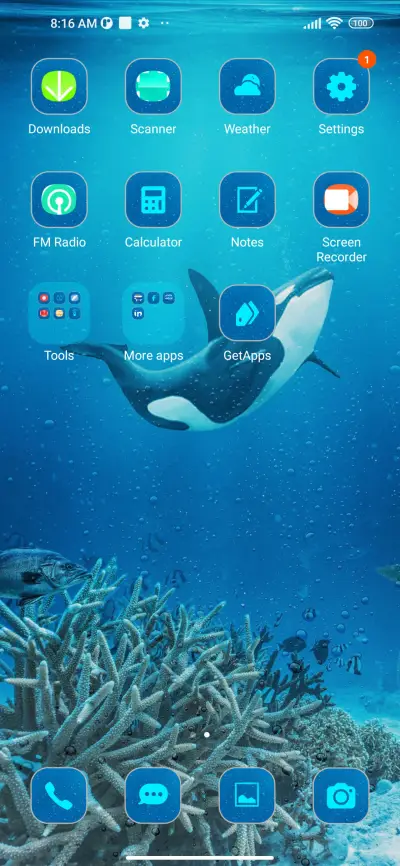underwater whale - Screenshot 3