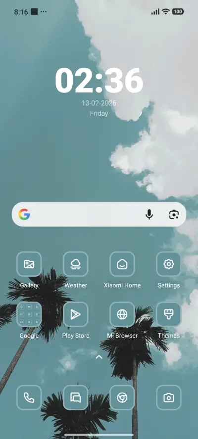 Teal Summer - Screenshot 2