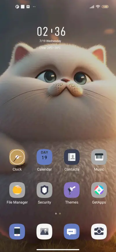 Fat cat - Screenshot 2