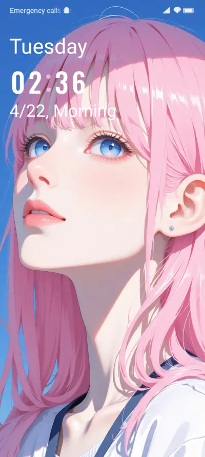 Pink Hair Girl