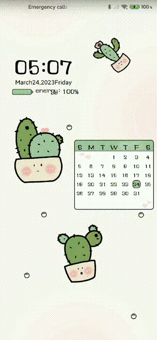 Cute cactus