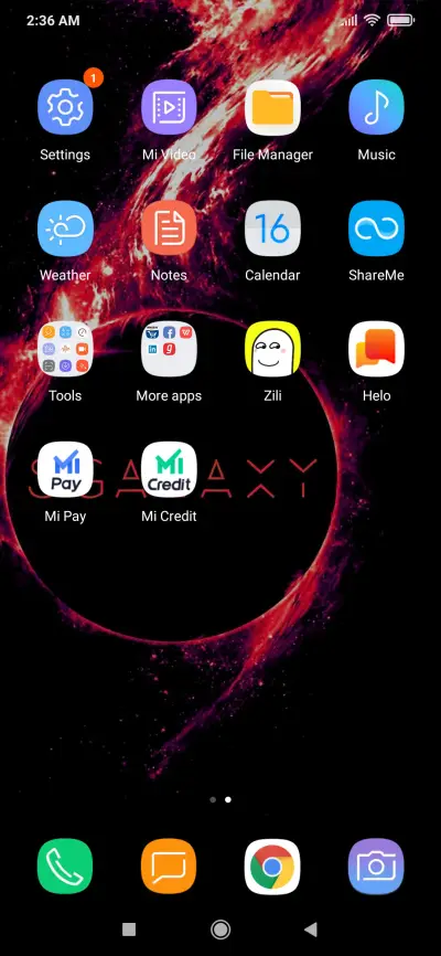 sGalaxy Pro - Screenshot 3