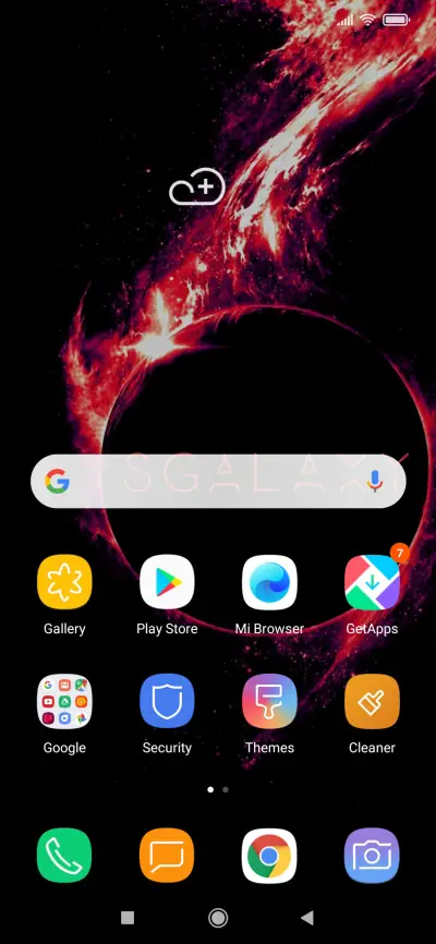 sGalaxy Pro - Screenshot 2