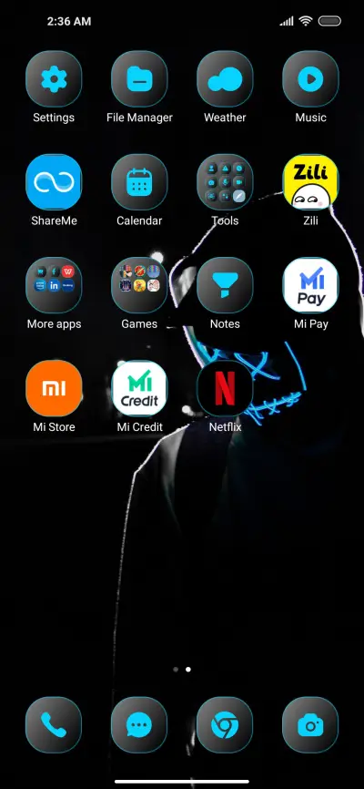 Neon Mask - Screenshot 3