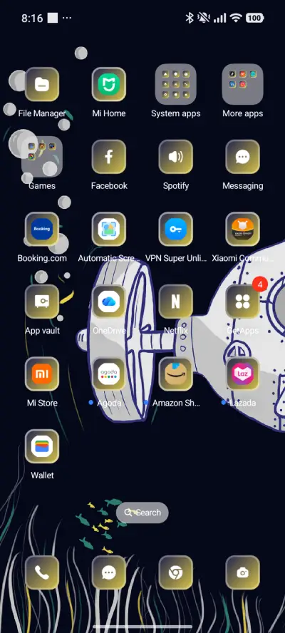 Dark Water - Screenshot 3