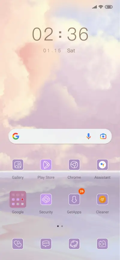 galaxy - Screenshot 2