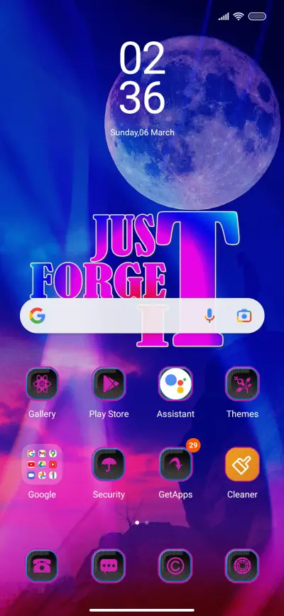 Just Forget it - Screenshot 2