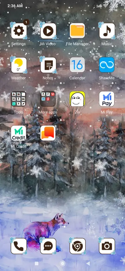 WinterForest_3MDP - Screenshot 3