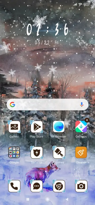 WinterForest_3MDP - Screenshot 2