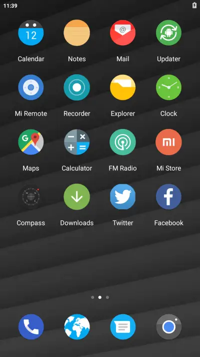 ANDRO - Screenshot 3