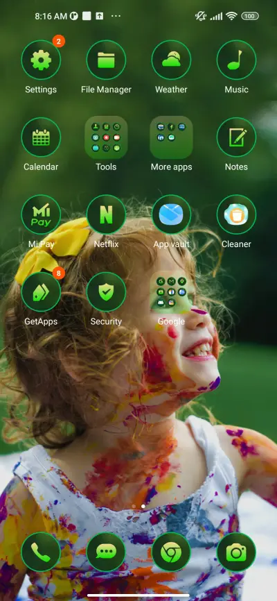 Holi cute - Screenshot 3