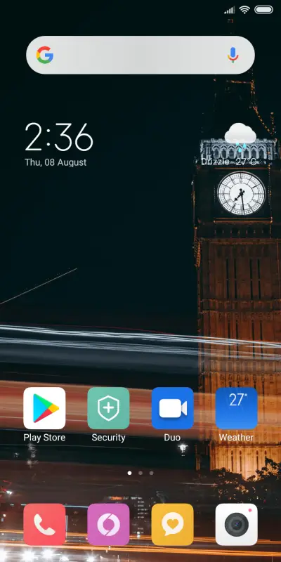 Dripping water - Screenshot 2