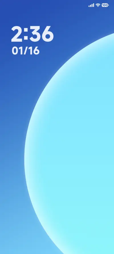 NoComplex THEME for Xiaomi MIUI HyperOS