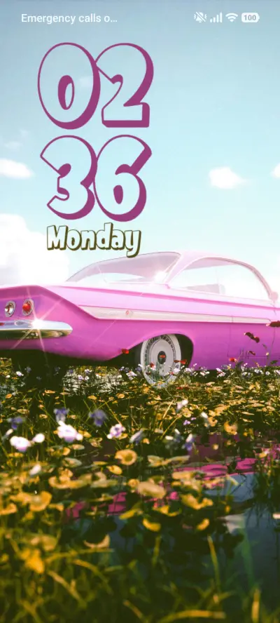 Bloom Beauty THEME for Xiaomi MIUI HyperOS