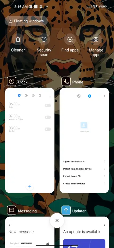 leopard - Screenshot 4