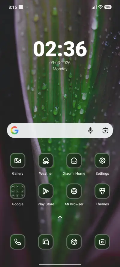 Water Droplets - Screenshot 2