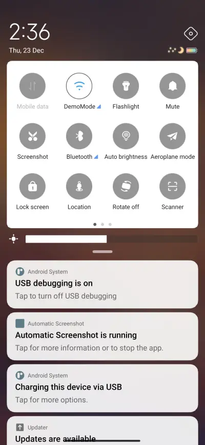 A girl at dusk - Screenshot 5