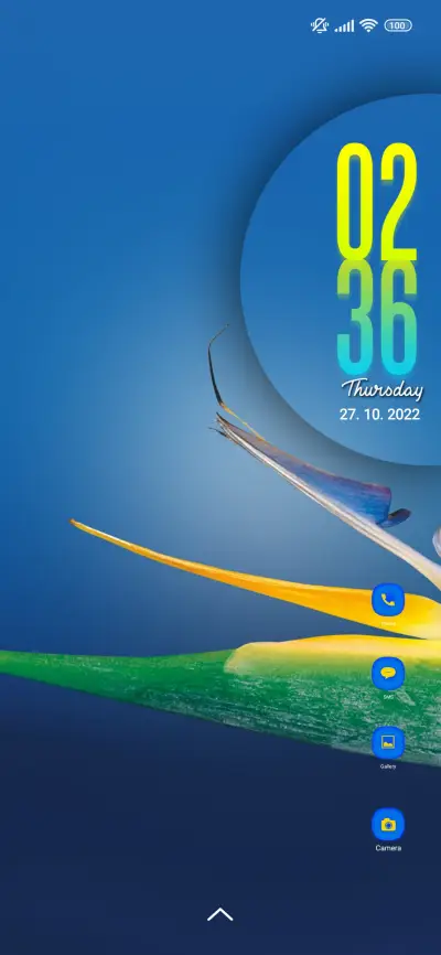 Naturel Glow - Screenshot 1