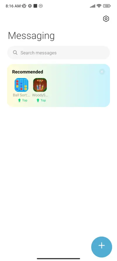 simple light blue - Screenshot 7