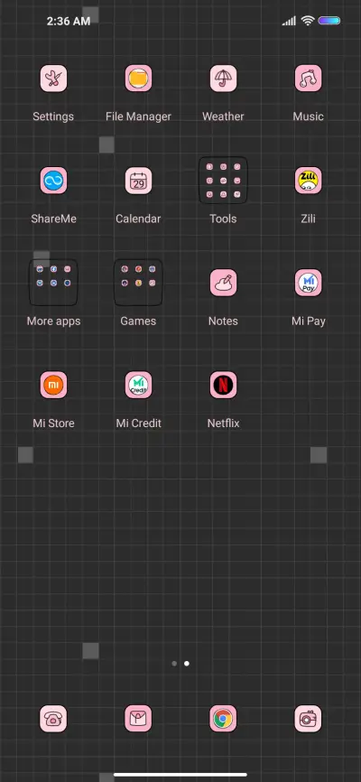 Vigorous girl - Screenshot 3