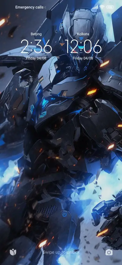 Thor mech - Screenshot 1