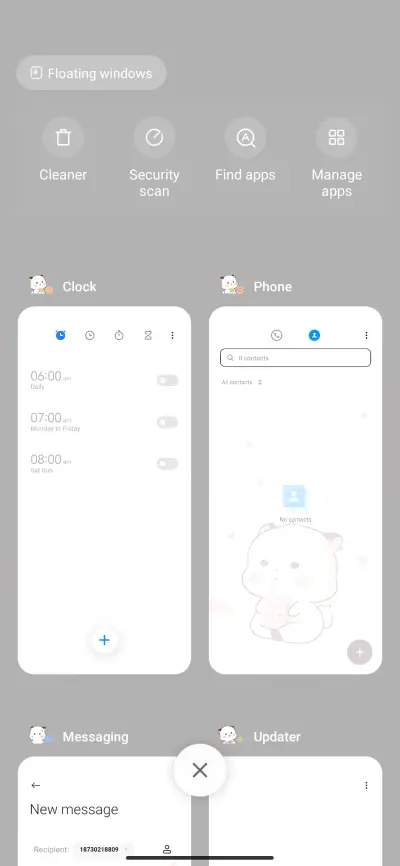 Peek at the phone - Screenshot 4