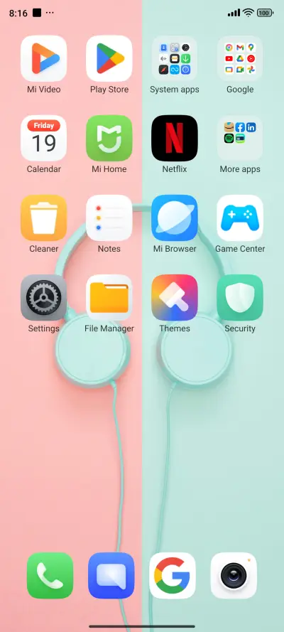 HosBlue-Pink - Screenshot 3