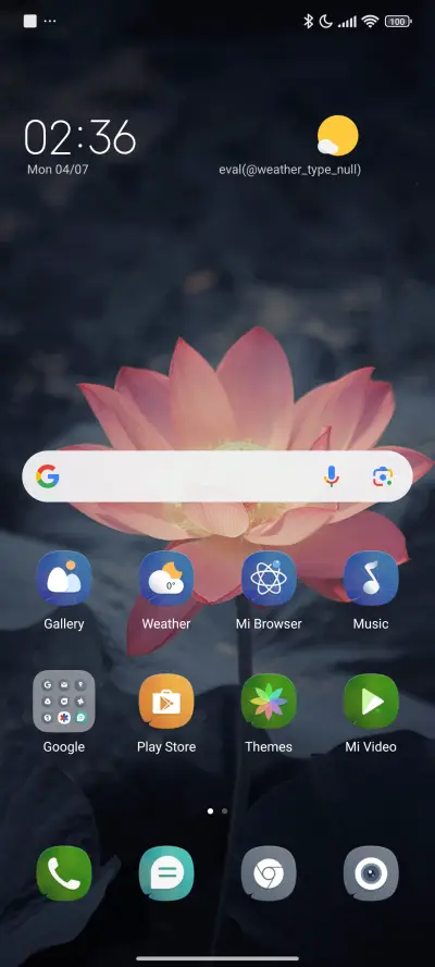 Lotus - Screenshot 2