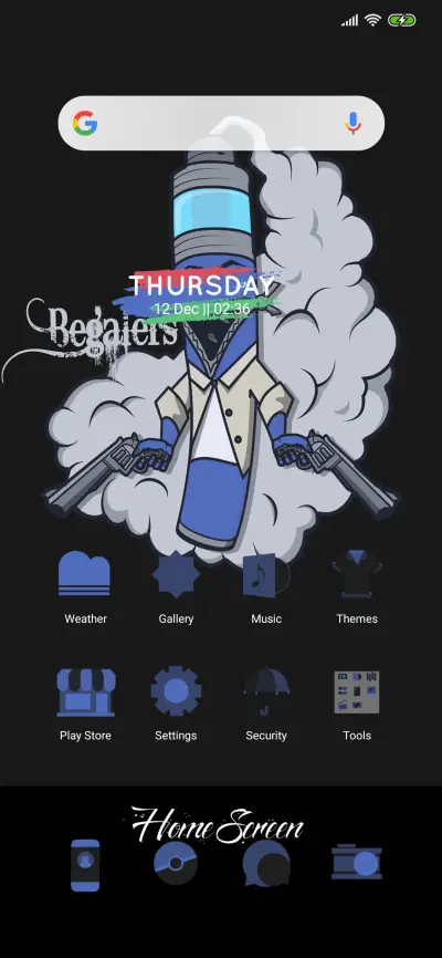 BLUE v10 - Screenshot 2