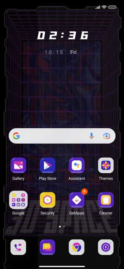 Future acidity - Screenshot 2