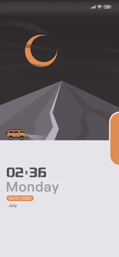 Moonlit journey - Screenshot 2