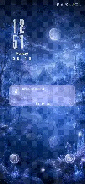 Elven Dream THEME for Xiaomi MIUI HyperOS