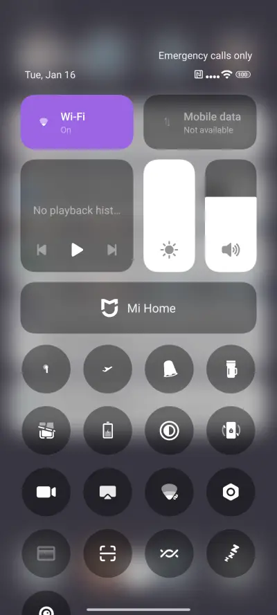 Simple Purple UI - Screenshot 5