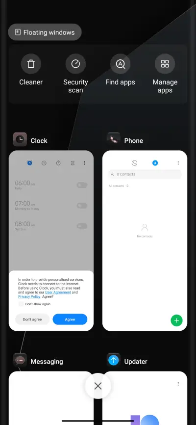Folding space - Screenshot 4
