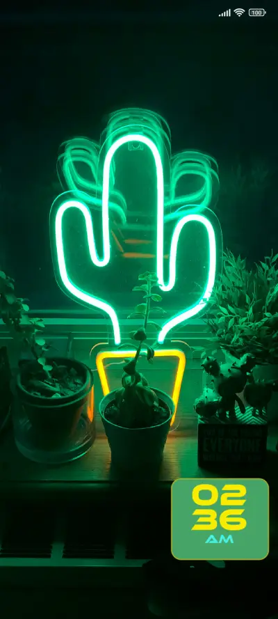 Neon Cactus